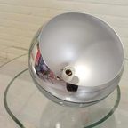Vintage Hala Zeist Chroom Bol Lamp Hanglamp thumbnail 10
