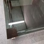 70's Brutalistische Vintage Salontafel Coffeetable thumbnail 12