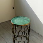 Groen Marmer Madam Stoltz Bijzettafel thumbnail 6