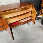 Vintage Dressoir Sideboard Hoog Rudolf B Glatzel thumbnail 7