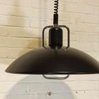 Vintage Pullout Lamp Hanglamp, Zwart thumbnail 4