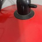 Set Van 3 Rode Hanglampen, Gnosjö Konstsmide, Zweden thumbnail 7