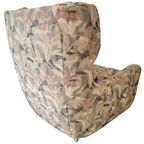 Vintage Bohemian Fauteuil Armstoel Kelim Stijl thumbnail 6