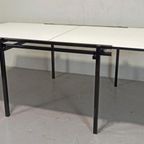 Vintage Mets & Co Uitschuifbare Eettafel, Dutch Design thumbnail 2