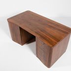 Sculptural Danish Modern Curved Rosewood Desk, 1950’S thumbnail 5