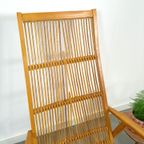 Design Hellerau Rotan Schommelstoel Vintage Stoel thumbnail 14