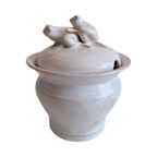 Keramiek Pot Met Kikkers, Gesigneerd thumbnail 10