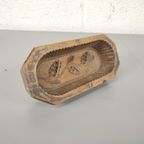 Antieke Houten Botermal thumbnail 2