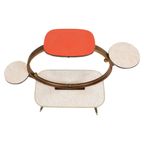 Vintage Expo 58 Formica Plantentafel Plantenstandaard Design Jaren 50 thumbnail 17