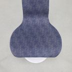 6x Vintage Eetkamerstoel Tulpvoet Tulip Chair 1970 thumbnail 3