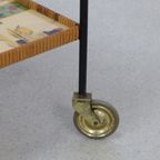 Vintage Serveerwagen Trolley, 1960s thumbnail 9