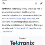Trolly Uit U.S.A. Van Tektronix ®️ thumbnail 6