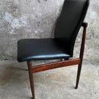 Fristho Rosewood Eetkamerstoel , Jaren 60 Mid Century thumbnail 7