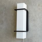 Grote Vintage Rechthoekige Plexi Wandlamp thumbnail 3