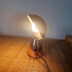 Koperkleurige Mushroom Lamp Design thumbnail 4