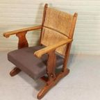 Vintage Design Bas Van Pelt Stijl Fauteuil thumbnail 15