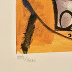 Pablo Picasso (1881-1973) - Head Of Woman thumbnail 8