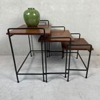 Vintage ‘nesting Tables’ Teak thumbnail 8