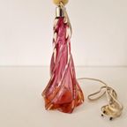 Antieke Kristalglas Lampenvoet Val St Lambert thumbnail 4