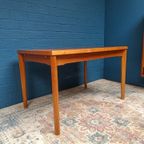 Vintage Verlengbare Design Tafel, Jaren 60, Deens thumbnail 2