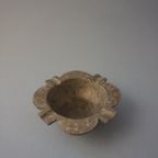 Mid Century Modern Concrete Ashtray thumbnail 3