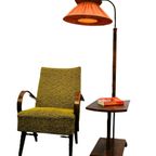 Art Deco Vloerlamp Met Tafel Uit De Jaren Dertig thumbnail 8