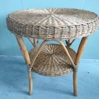Salontafel Riet Rotan thumbnail 2