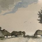 Dirk Baksteen (1886-1971) - In De Kempen thumbnail 4