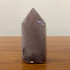 Brazilian Druzy Banded Agate Tower thumbnail 4