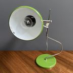 Green Metal Table Lamp By Josef Hurka For Lidokov 1960S thumbnail 7