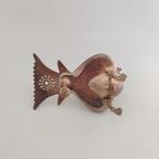 Vintage Brass Khorasan Style Dove Incense Burner thumbnail 5