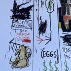 Jean Michel-basquiat (1960-1988), Quality.. thumbnail 3
