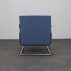 Buisframe Fauteuil S411 - W.h. Gispen Voor Mücke Melder, 1960s thumbnail 4