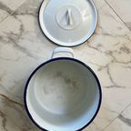 Vintage Geëmailleerde Pan thumbnail 2