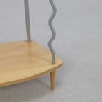 Bijzettafel Console Tafeltje Postmodern 1980 thumbnail 7