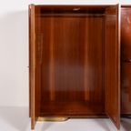 Italian Mid-century Maple Veneer Wardrobe From 1950’s thumbnail 5