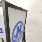 Lichtreclame Dortmunder Hansa Bier thumbnail 9