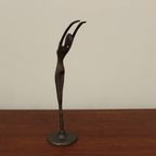 Vintage Bronzen Beeldje Ballerina 4/6 thumbnail 7