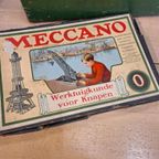 Mooie Verzameling Antiek Meccano Speelgoed😍 thumbnail 2
