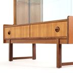Turnridge London Display Boekenkast Met Spiegel 'erby' Vintage thumbnail 2