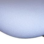 Tradition Pavilion Av13 Armstoel Met Armleuningen Textiel Staal Paars thumbnail 4