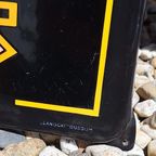 Emaille Bord Van Mustang Rijwielen Van Gebr. De Geeter Assen thumbnail 6