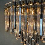 Vintage Hollywood Regency ’Triedri’ Hanglamp thumbnail 5