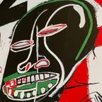 Andy Warhol (1928-1987)&Jean Michel Basquiat (1960-1988), Untitled, 1984 thumbnail 5