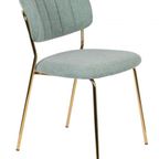 Vanharte | Chair Gold Light Green thumbnail 2