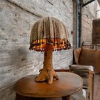 Vintage Houten Tafellamp / Verlichting thumbnail 7