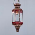 Antieke Hanglamp Lantaarn thumbnail 4