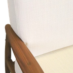 Erik Wørts Voor IKEA Kolding Bank Vintage Reupholstered thumbnail 8