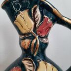 Vinage Vaas Kan Karaf H. Bequet Stijl thumbnail 6
