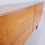 Vintage Deens Design Dressoir, Retro Teak Audiomeubel 1960S thumbnail 12